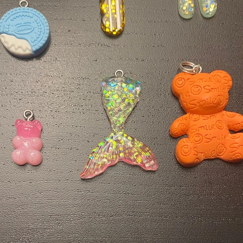 Colorful Resin Charms Set - Picture 2 of 4
